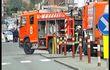 Herstal : alerte au gaz.